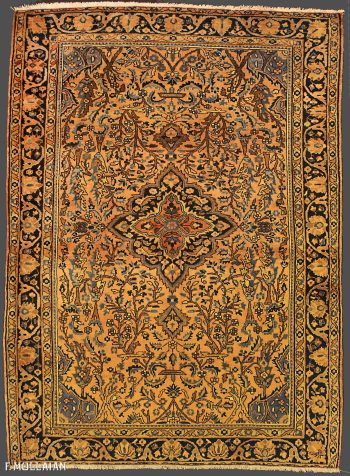 Antique Persian Saruk Rug (195x141 cm) 42092765