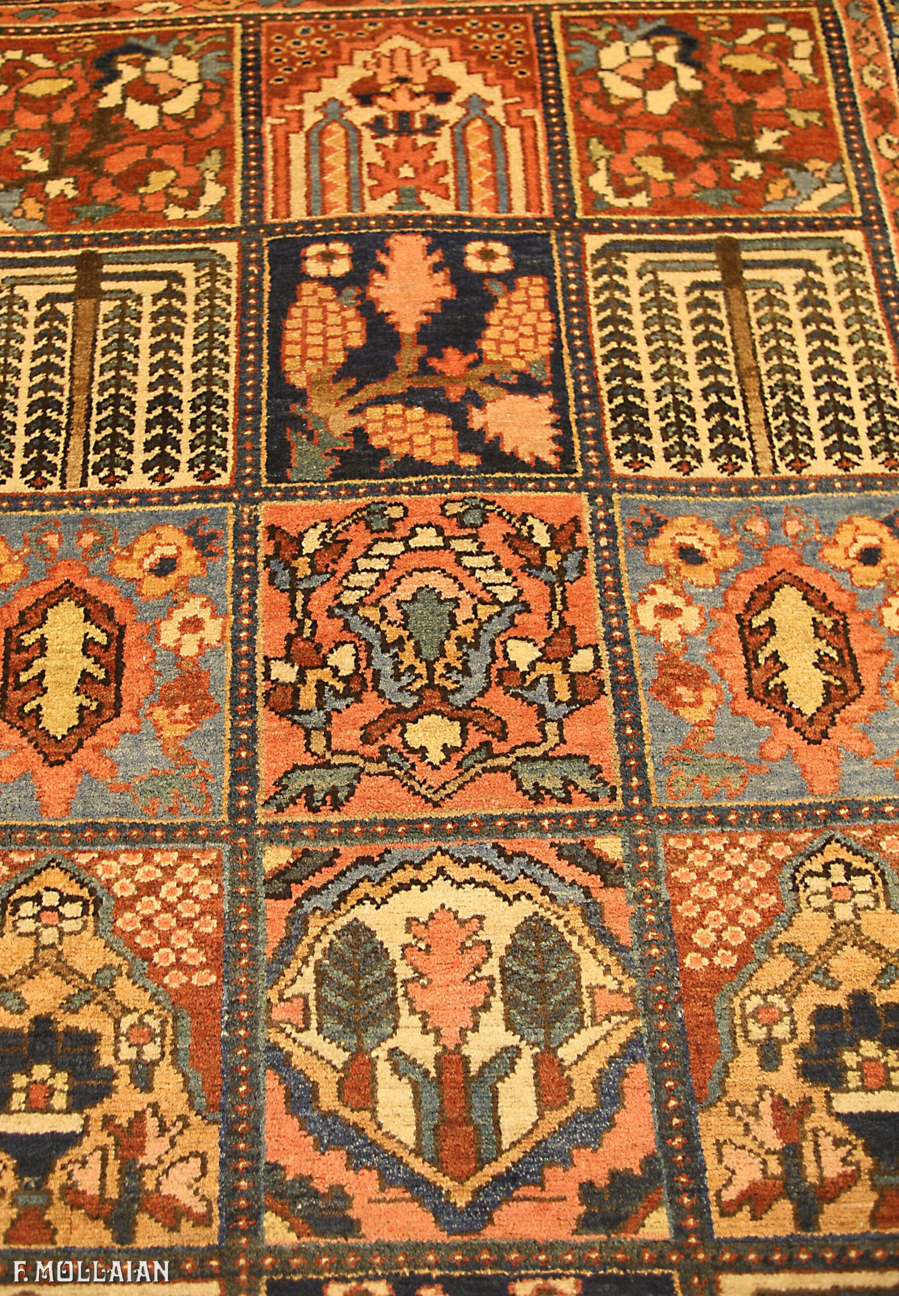 A Tribal Antique Persian Bakhtiari Rug n°:67086533