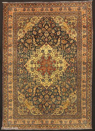 Tapis Persan Antique Tabriz n°:72283940