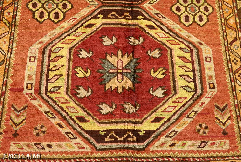 Tappeto Antico Caucasico Kazak n°:5893