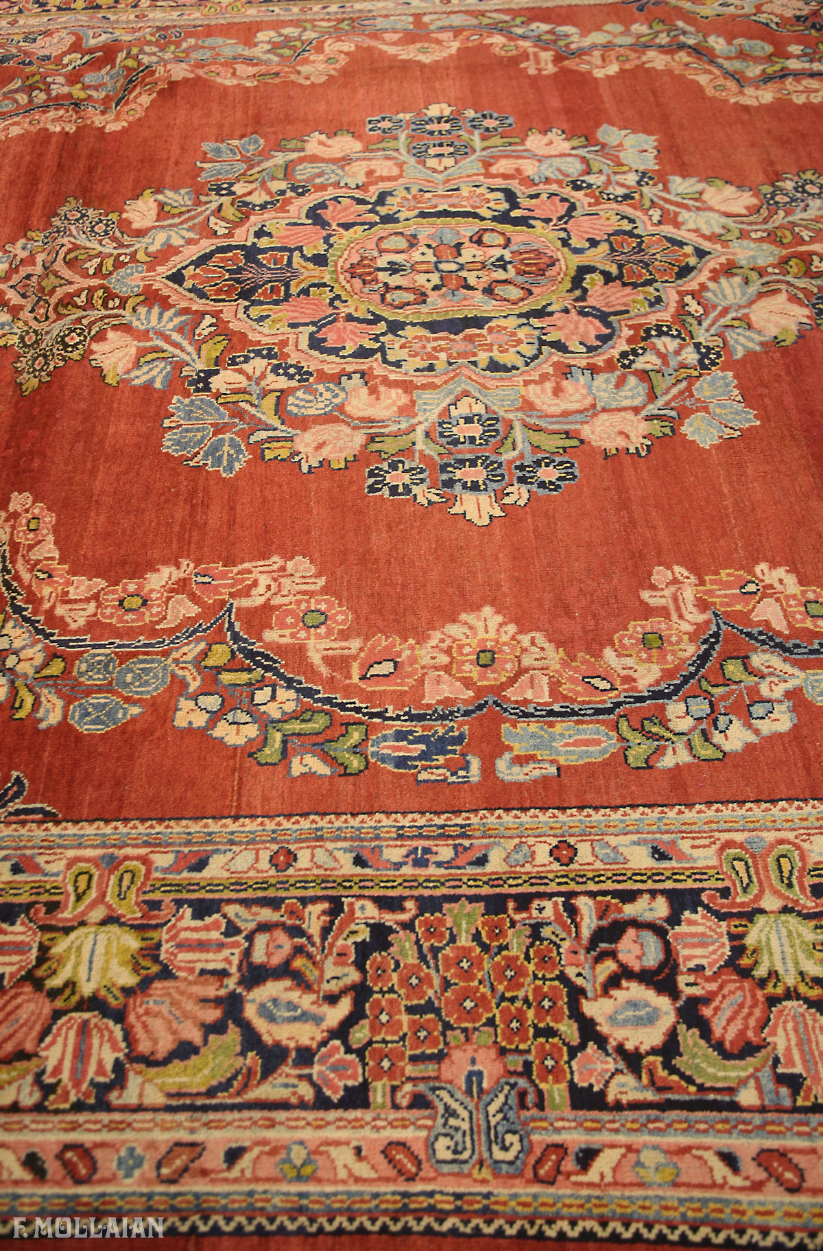 Teppich Persischer Mahal Saruk n°:6875