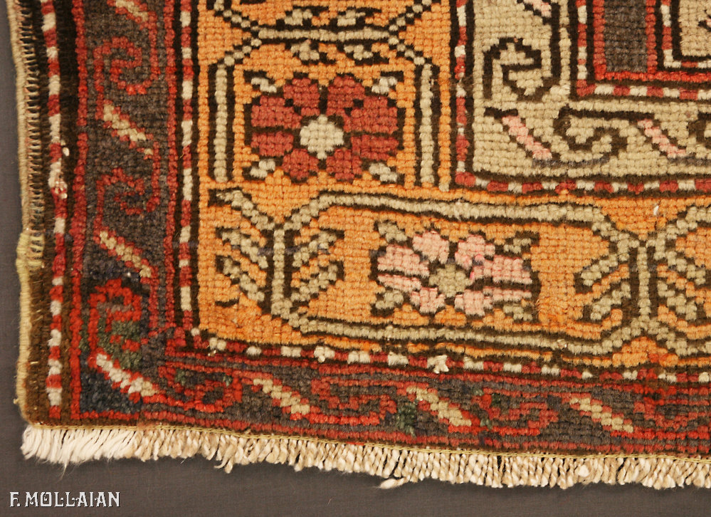 Semi-Antique Caucasian Kabistan Carpet n: 9222