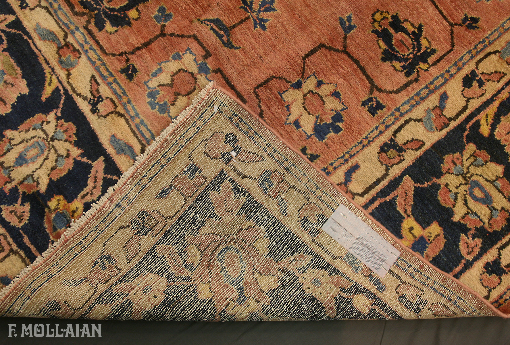 Antique Persian Lilian Carpet n°:11756112