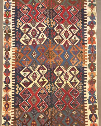 Antique Turkish Anatolian Kilim n°:19445169