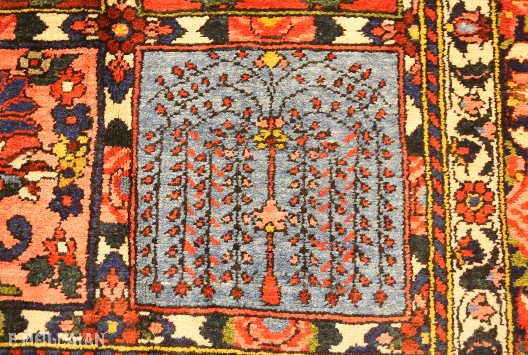 Tappeto Persiano Semi Antico Bakhtiari n°:22474241