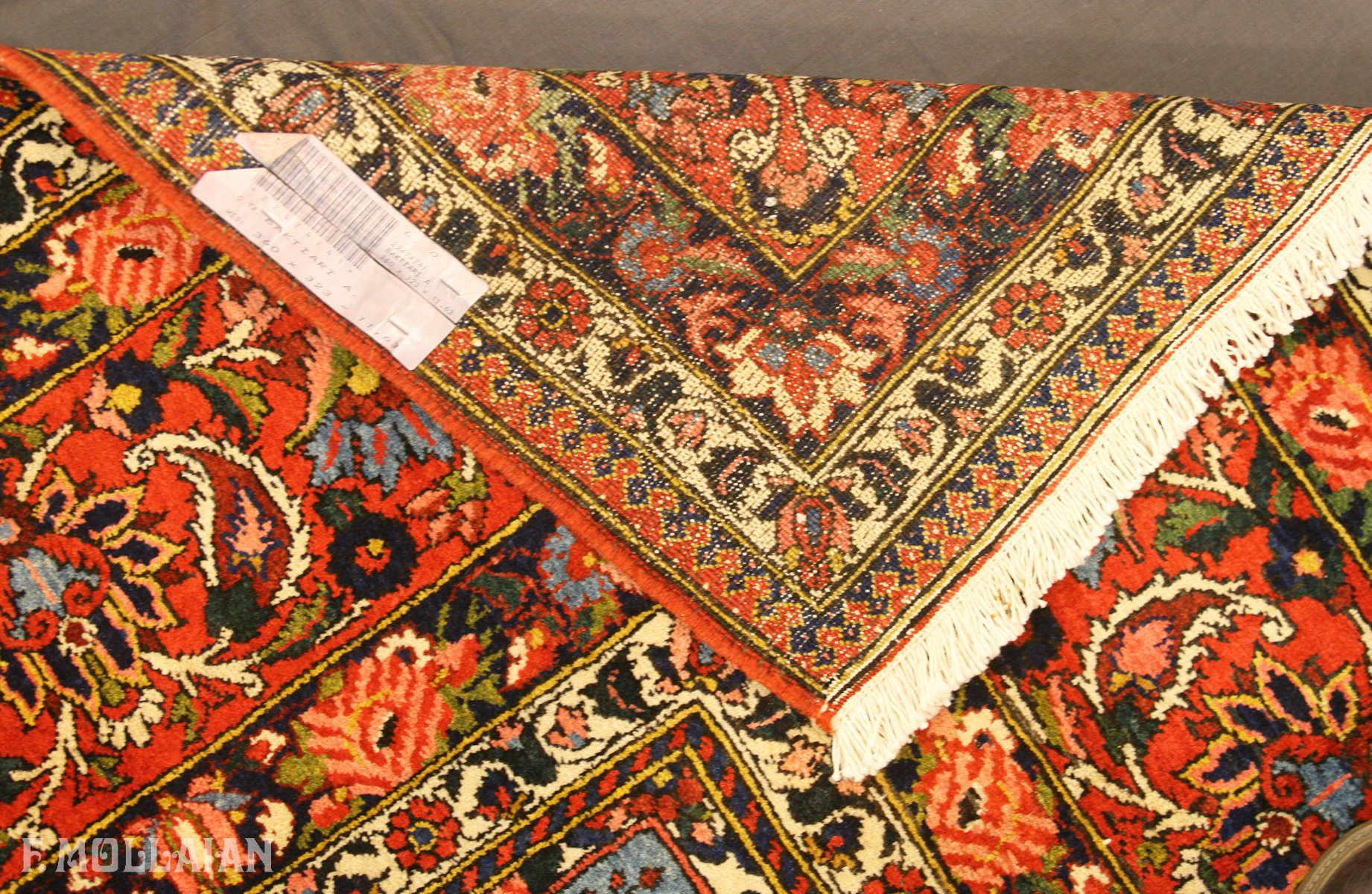 Teppich Persischer Semi-Antiker Bakhtiari n°:22474241