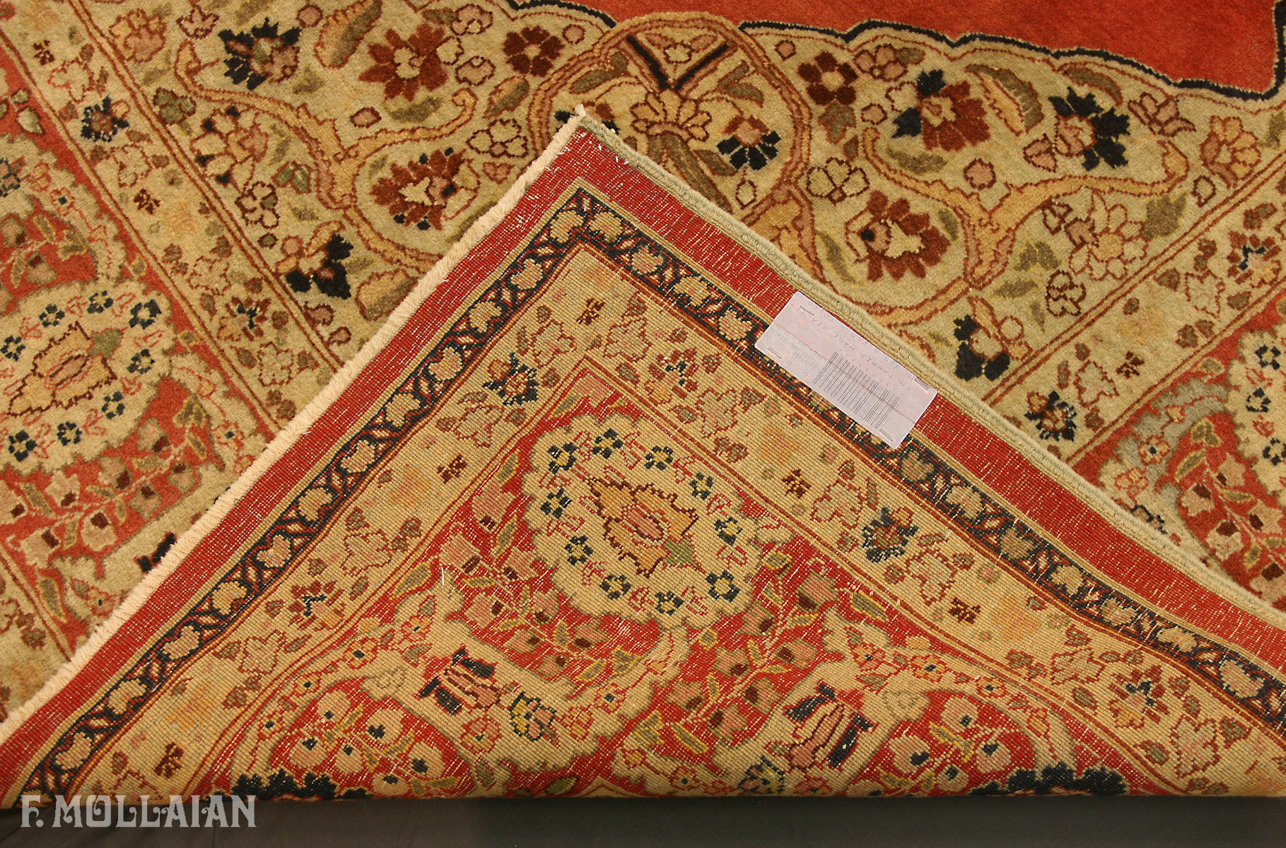 Tappeto Persiano Antico Tabriz Hagi Gialili n°:23089888