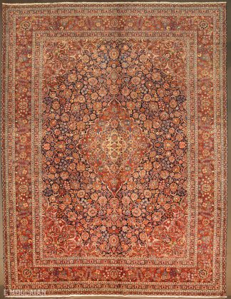Tappeto Grande Persiano Antico Kashan Dabir n°:30228250