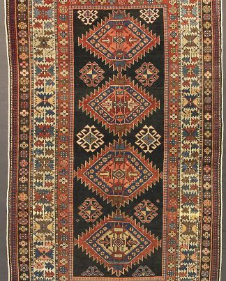Antique Caucasian Lezghi Rug n°:31580007