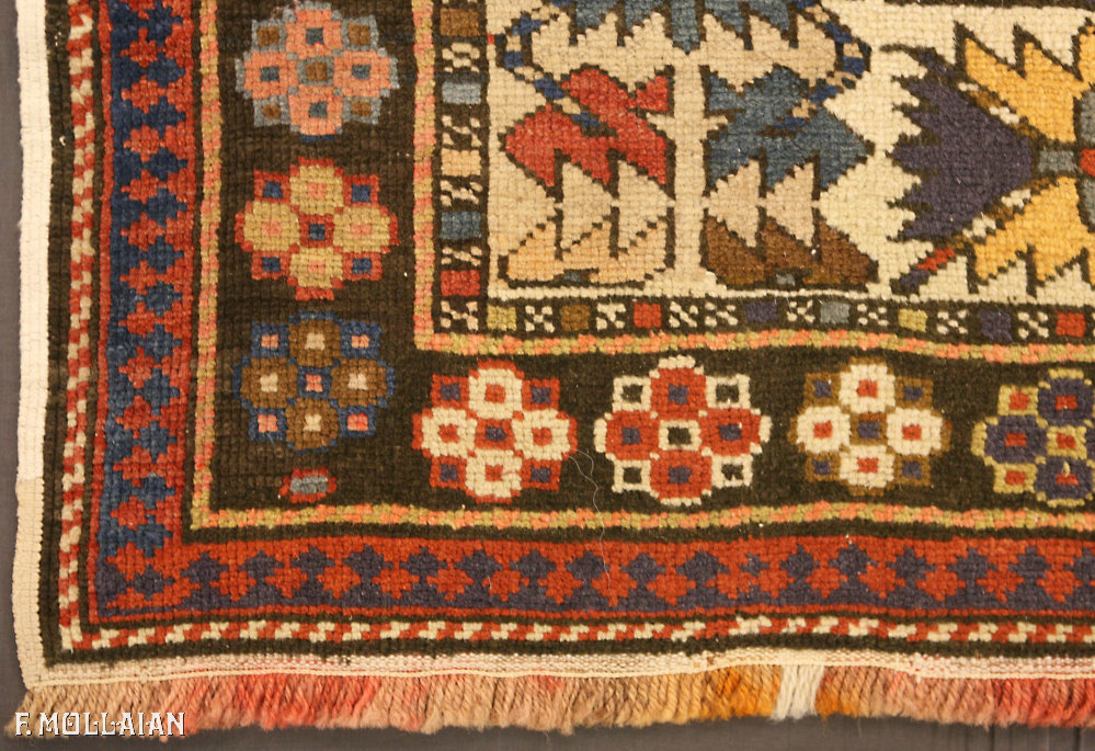 Antique Caucasian Lezghi Rug n°:31580007