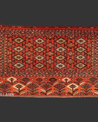 Antique Turkmen Tekke Chuval Rug n°:34048338