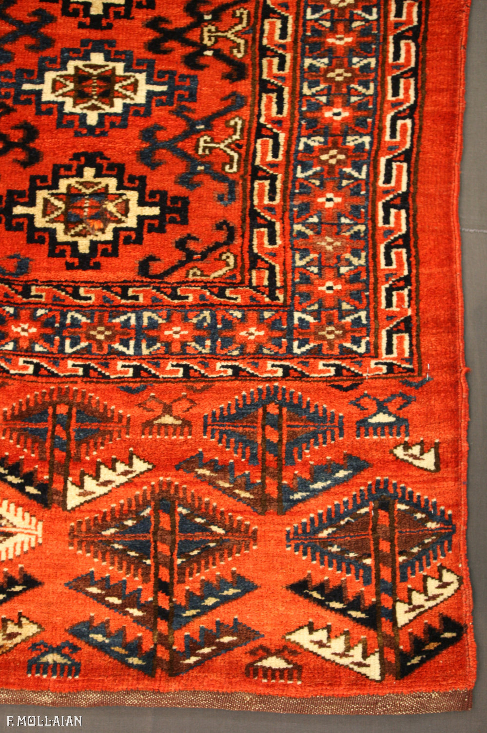 Antique Turkmen Tekke Chuval Rug n°:34048338