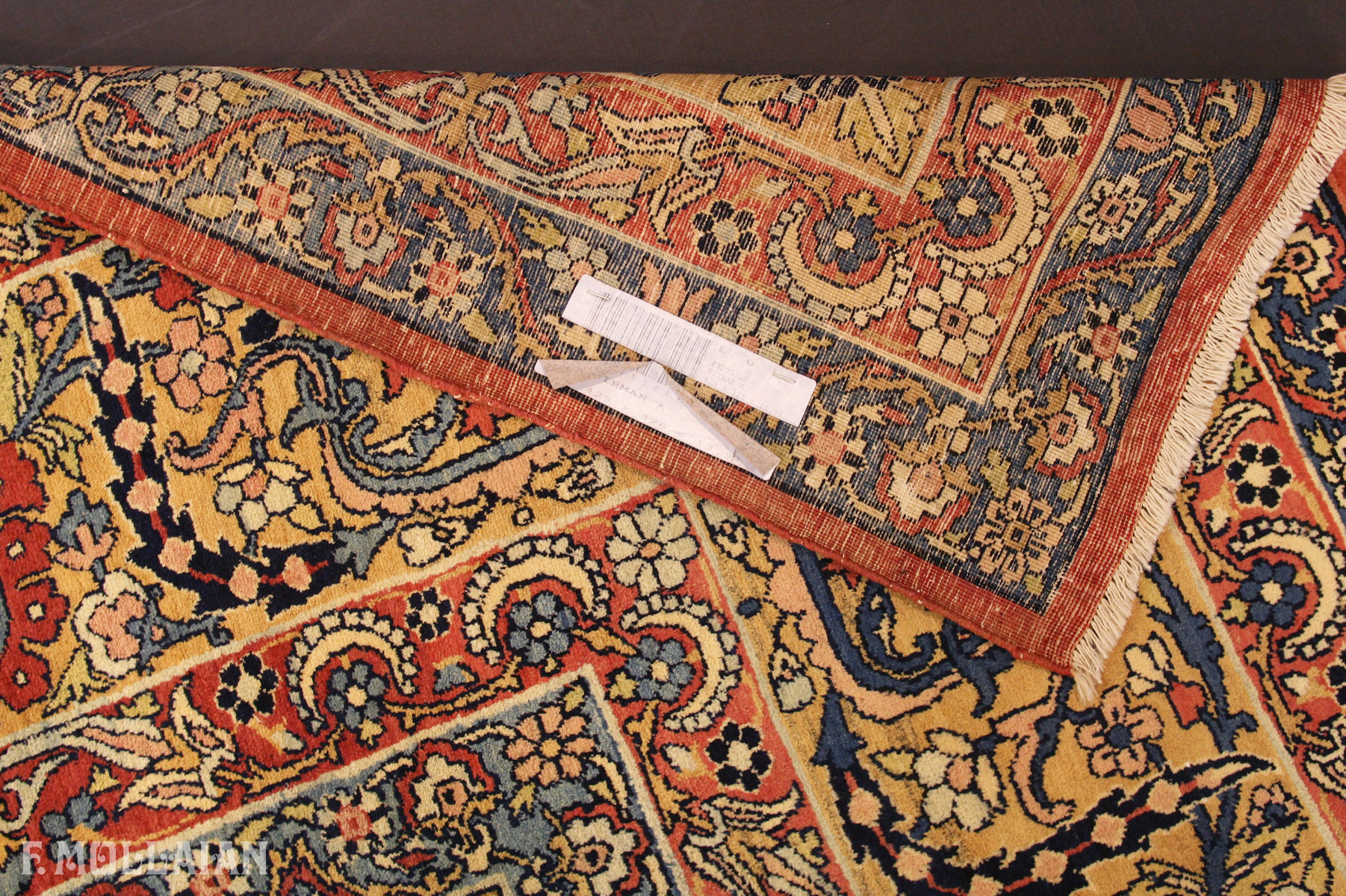 Antique Persian Kerman Ravar Carpet n°:43205308