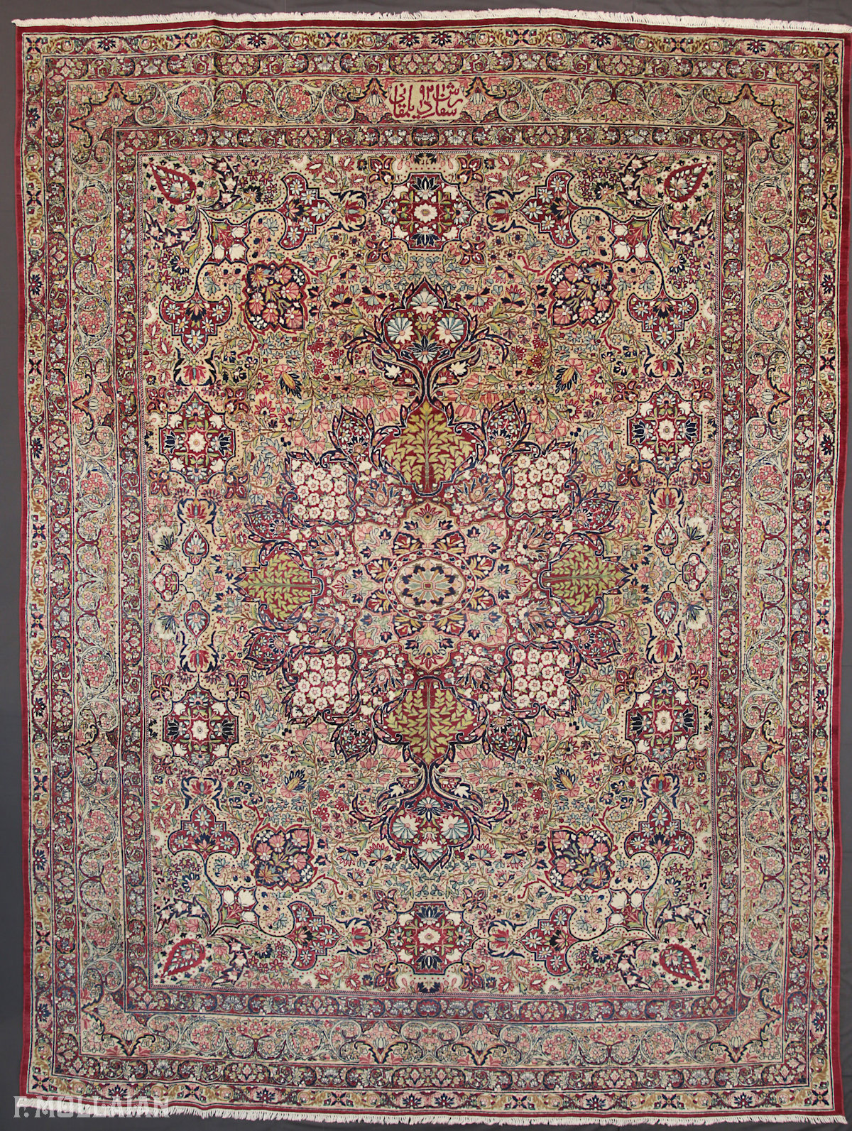 Tappeto Persiano Antico Kerman “DILMAGHANI 92” n°:44825389
