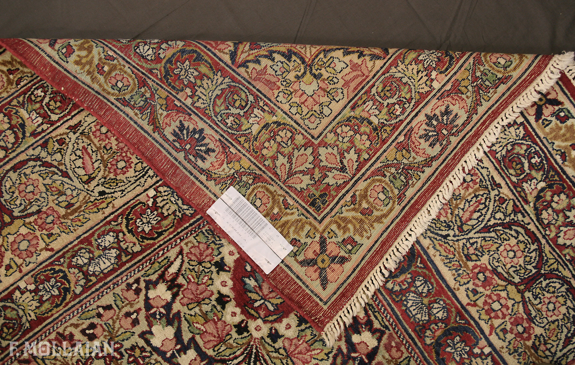 Teppich Persischer Antiker Kerman „DILMAGHANI 92“ n°:44825389