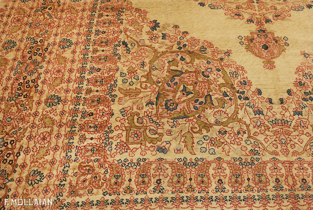 Tappeto Persiano Antico Tabriz Hagi Gialili n°:51188399