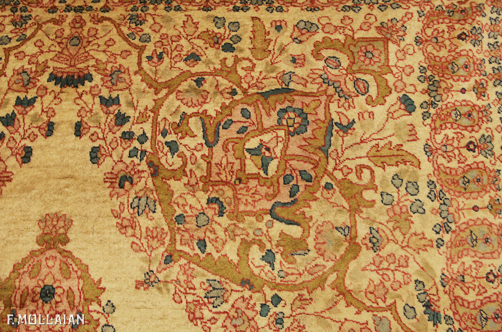 Antique Persian Tabriz Hadji Djalili Carpet n°:51188399