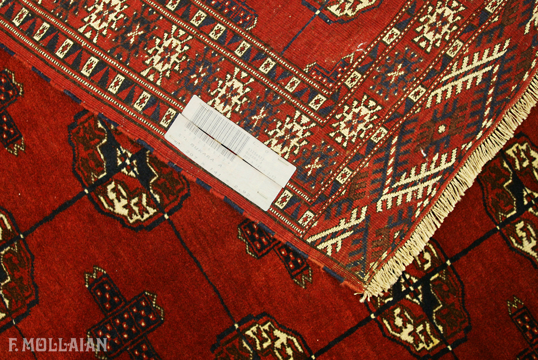 Teppich Turkmène Alter Buchara n°:53256972