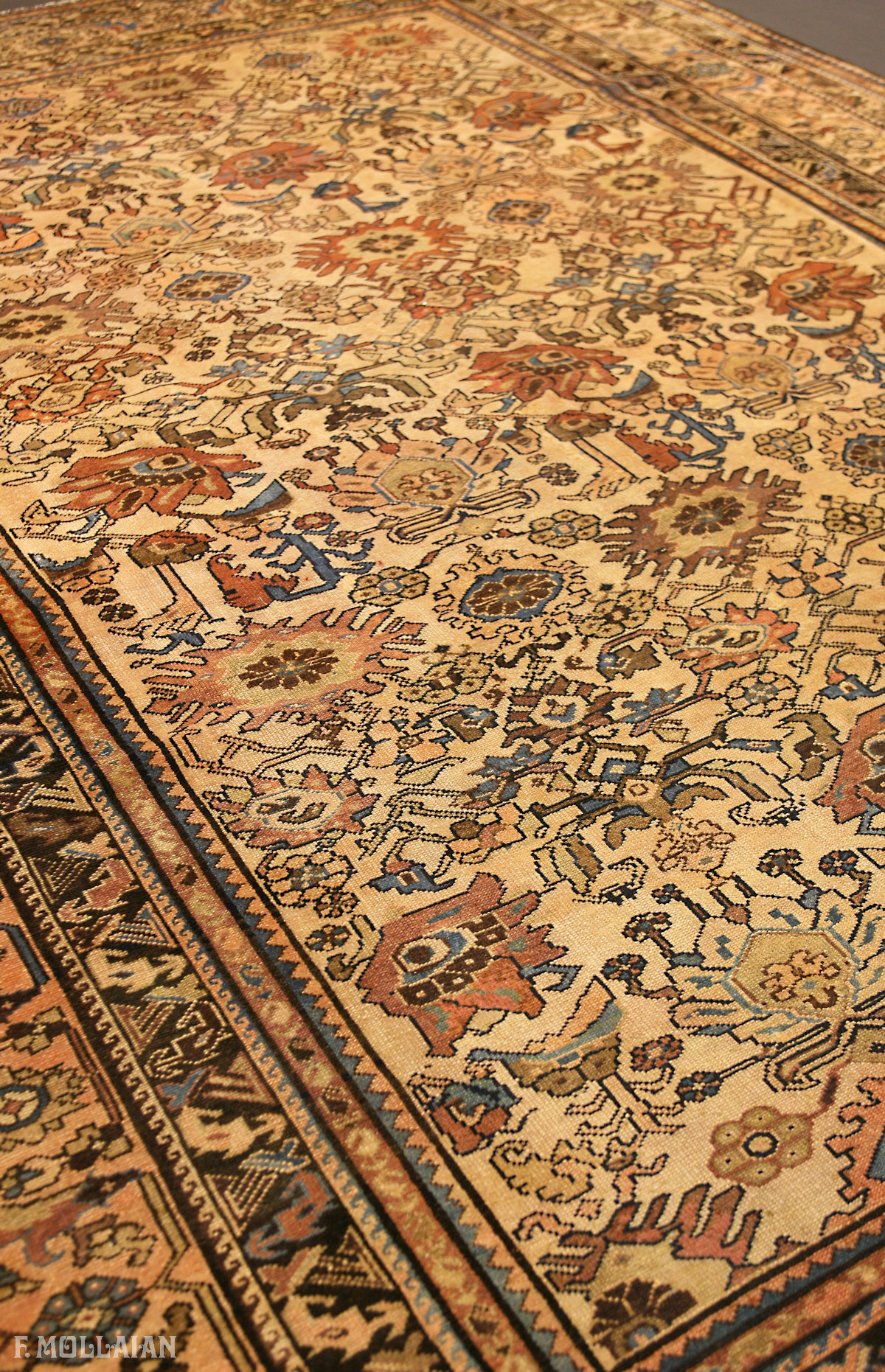 Antique Persian Malayer Carpet n°:53275961