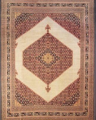 Tapis Persan Antique Tabriz Hadji djalili n°:54421517
