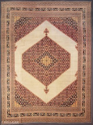 Teppich Persischer Antiker Tabriz Hadji djalili n°:54421517