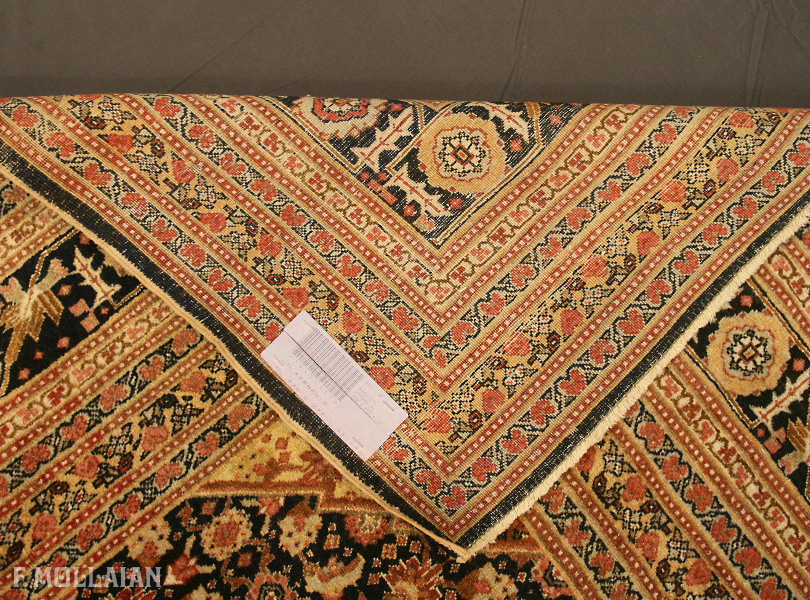 Antique Persian Tabriz Hadji Djalili Carpet n°:54421517