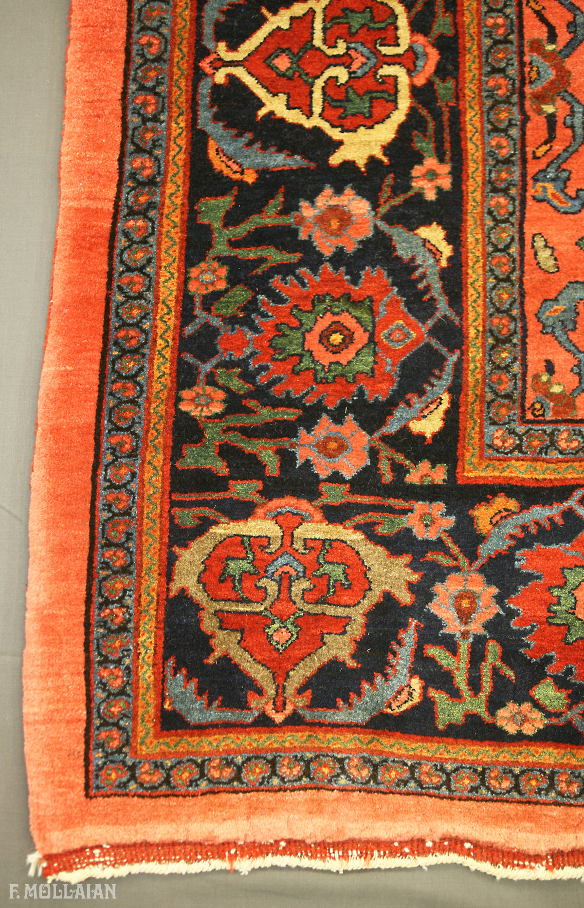 Antique Persian Bijar (Bidjar) Carpet n°:54745641