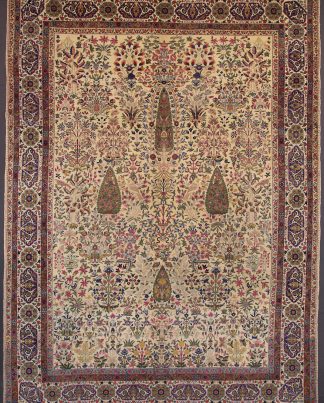 Antique Persian Kerman “MILANI” Carpet n°:56130674