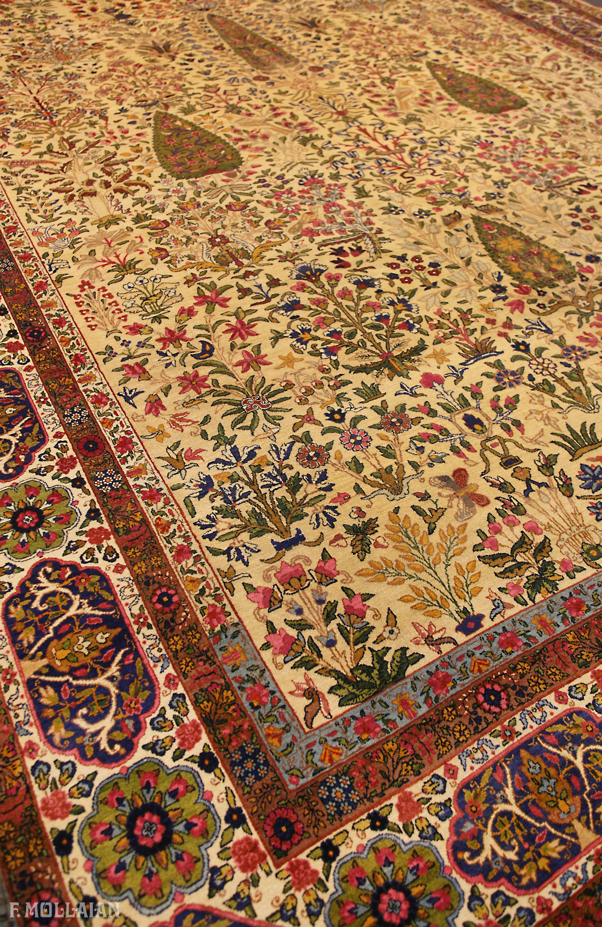 Teppich Persischer Antiker Kerman „MILANI“ n°:56130674