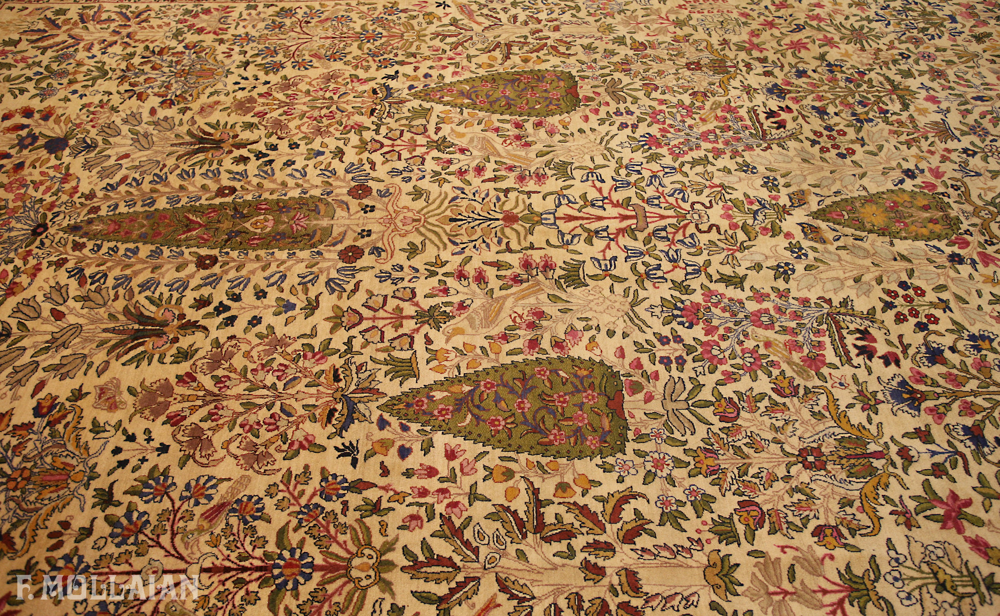 Antique Persian Kerman “MILANI” Carpet n°:56130674