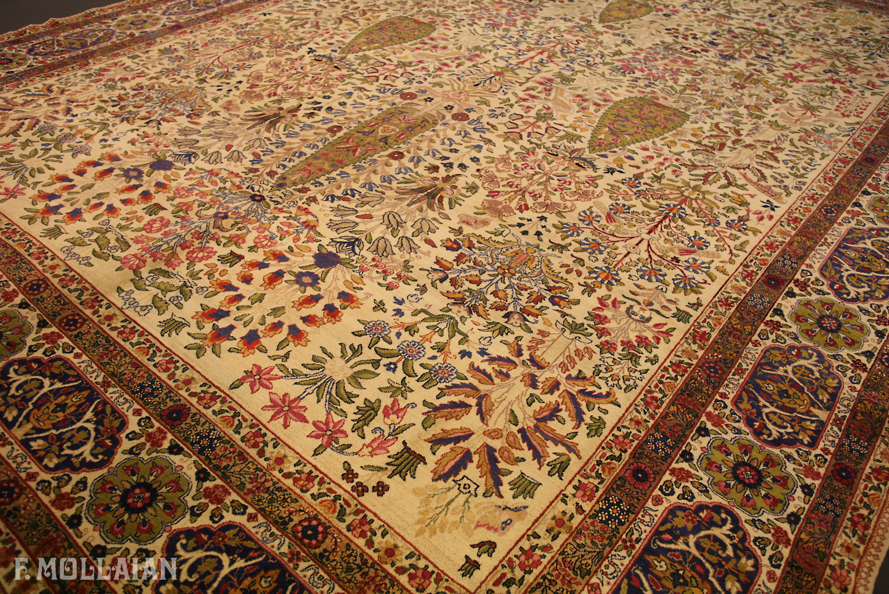 Teppich Persischer Antiker Kerman „MILANI“ n°:56130674