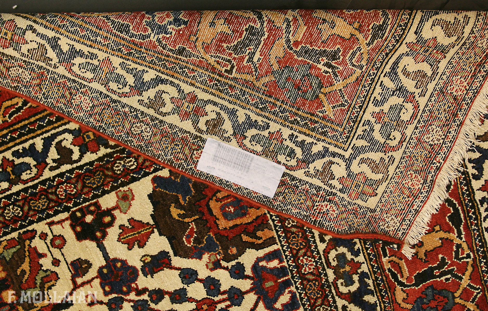 Teppich Persischer Antiker Bakhtiari n°:59661588