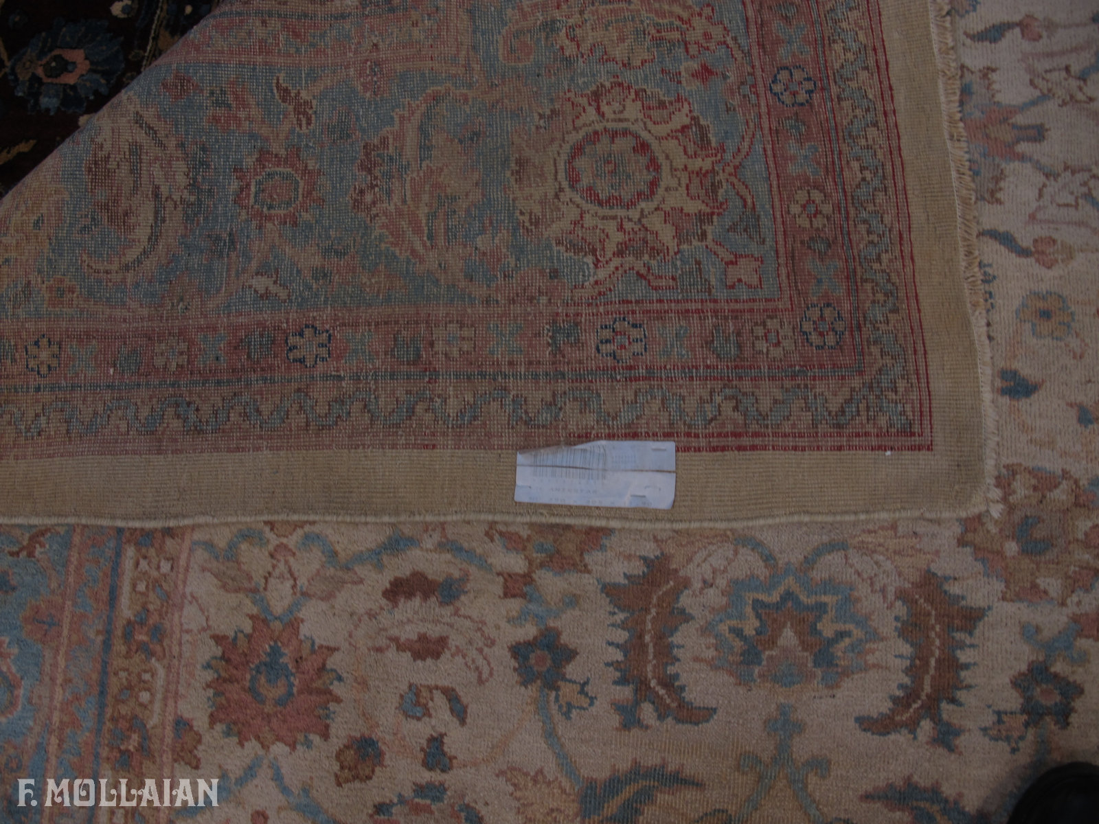 Antique Indian Amirstar Carpet n°:61385481