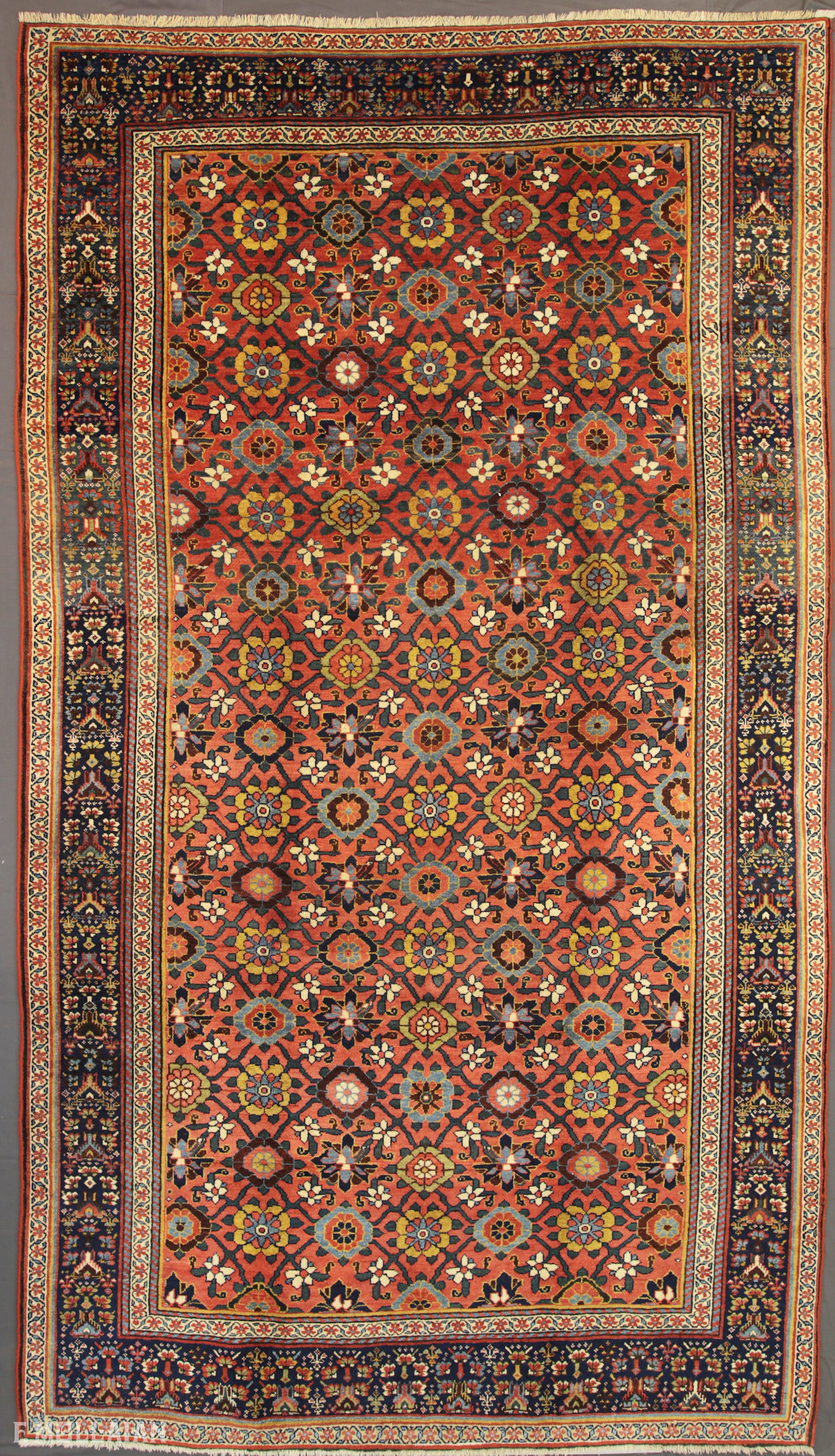 Antique Persian Bijar (Bidjar) Gallery Carpet n°:68290174