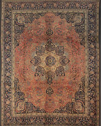 Teppich Persischer Semi-Antiker Khoy n°:69678507