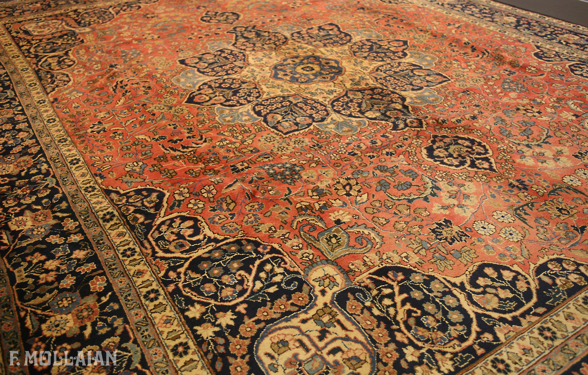 Teppich Persischer Semi-Antiker Khoy n°:69678507