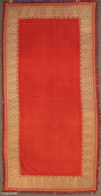 قماش كَشمير هندي أنتيك کد:۷۲۲۴۸۰۱۵