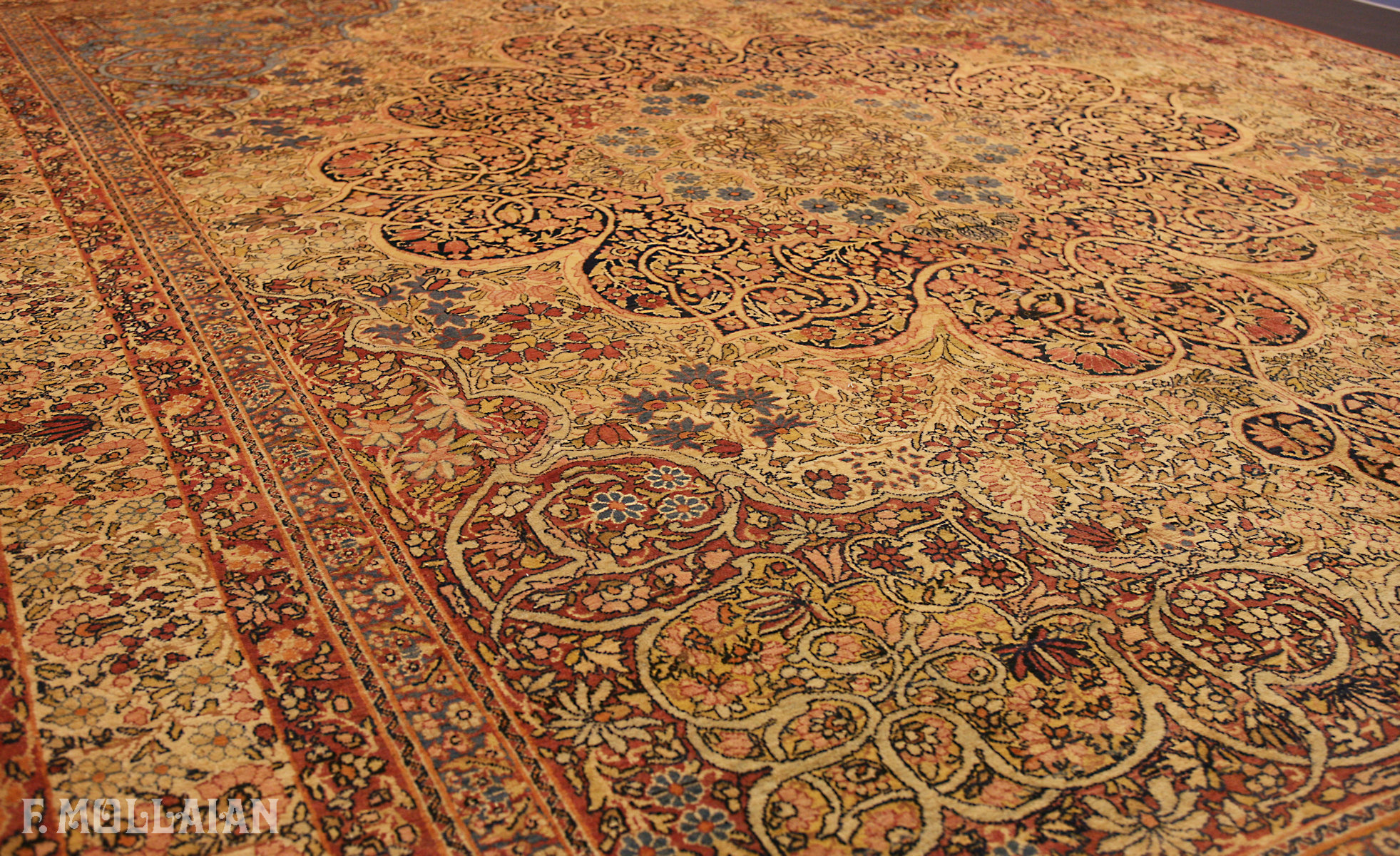 Teppich Persischer Antiker Kerman n°:72649069
