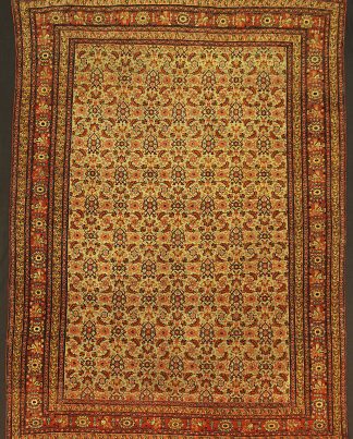 Teppich Persischer Antiker Senneh Extremely Fine n°:80100096
