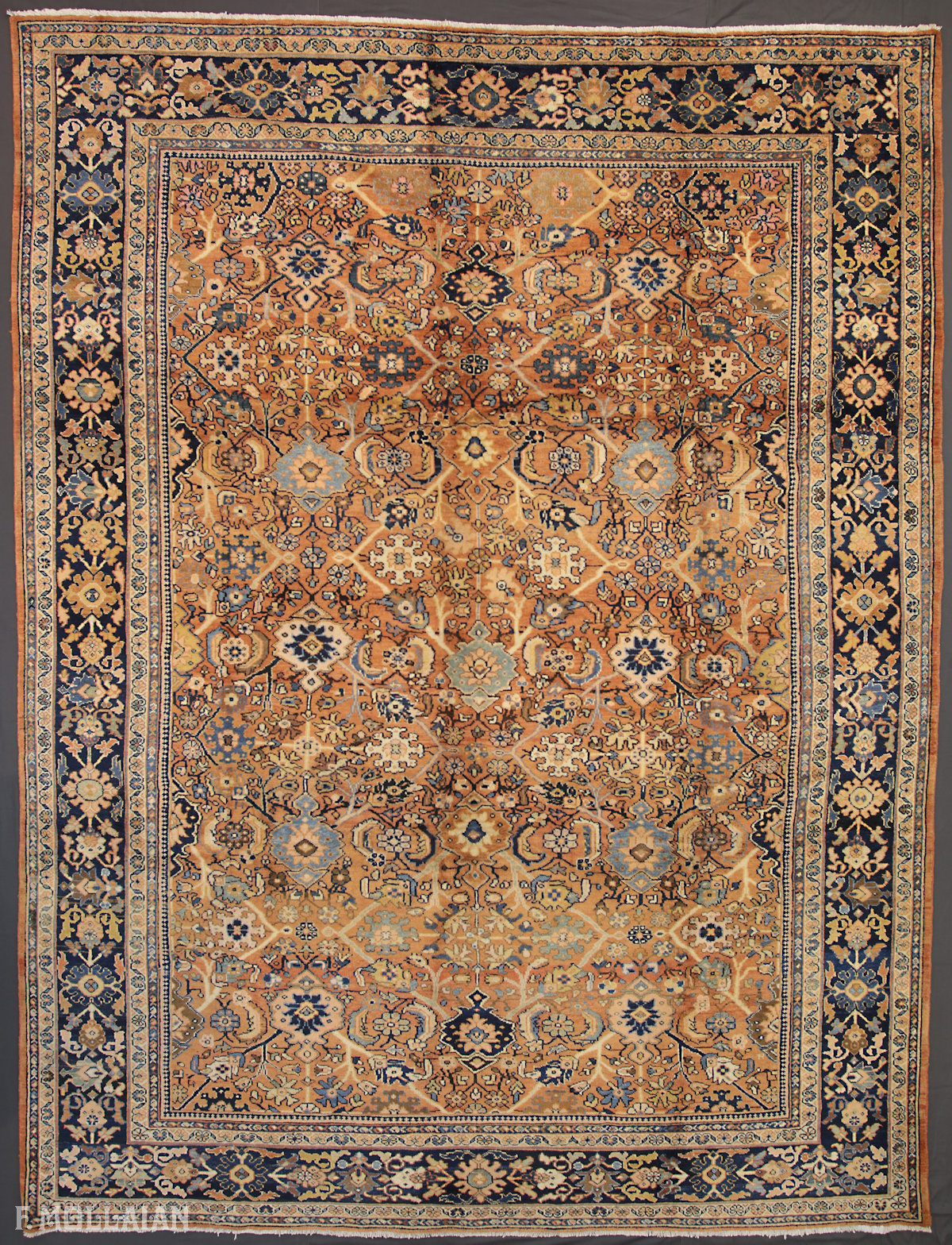 Teppich Persischer Semi-Antiker Mahal n°:82815290