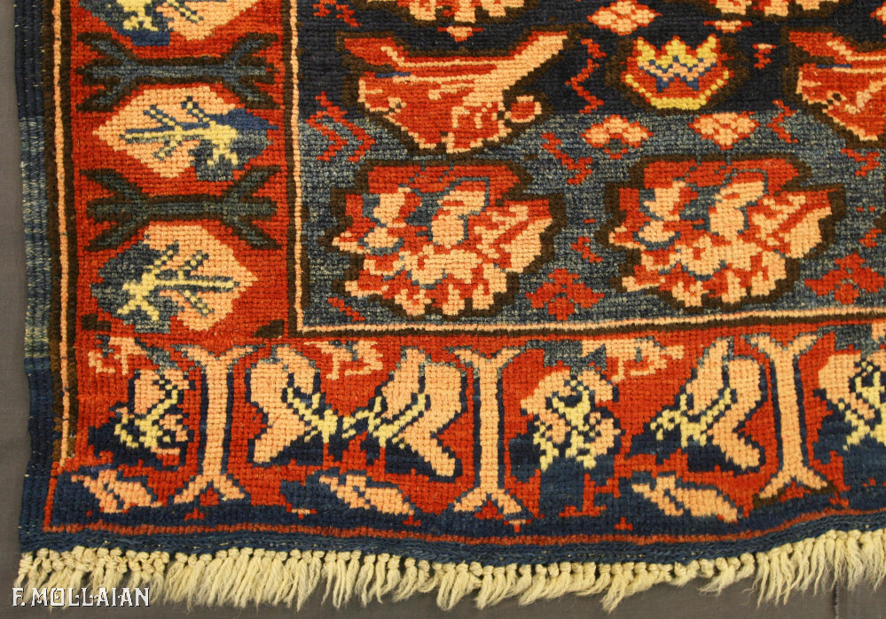 Antique Azerbaijani Seychour (Zeikhur) Rug n°:85188010