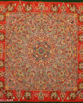 Textil Persischer Antiker Rashti-Duzi n°:91106240