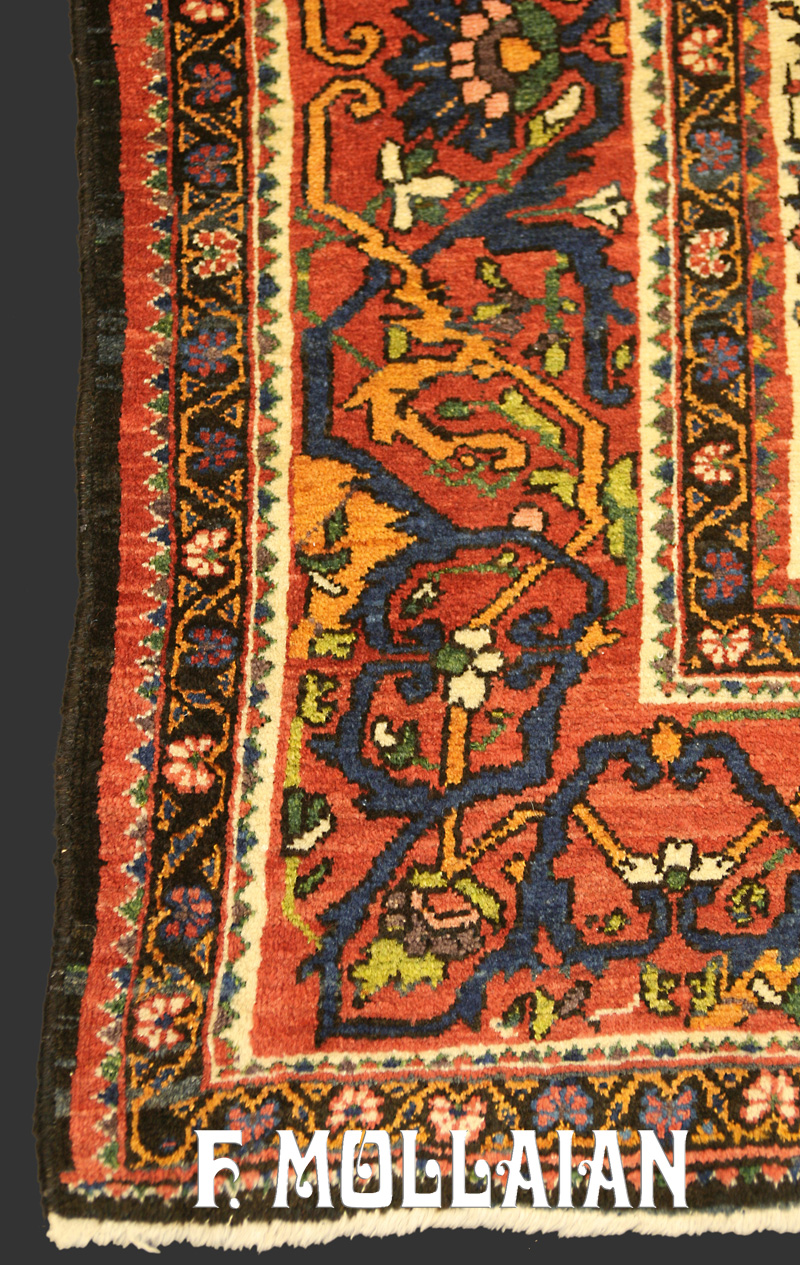Teppich Persischer Antiker Bakhtiari n°:33538273