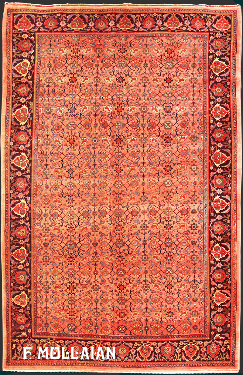 Teppich Persischer Antiker Bijar (Bidjar) n°:54745641