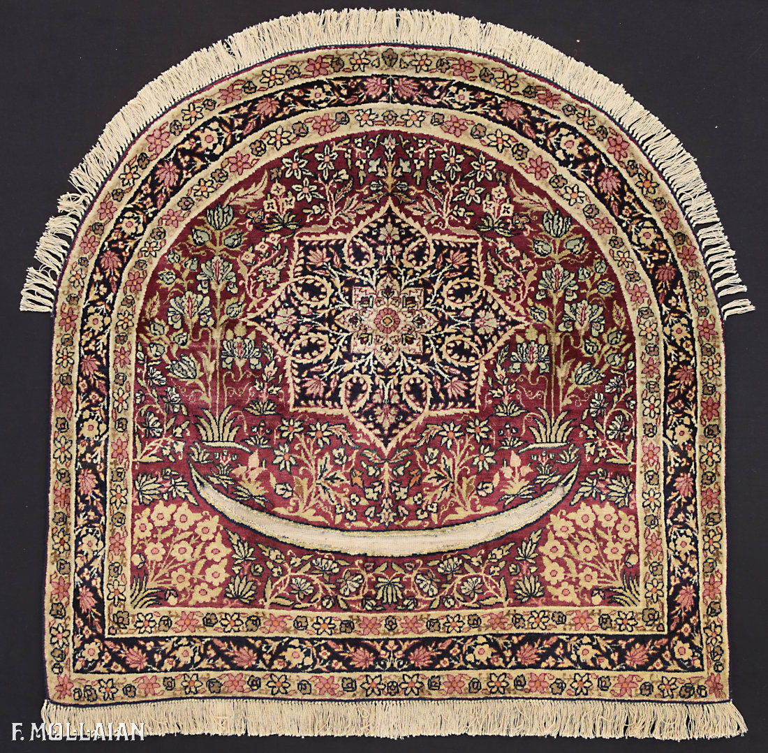 Antique Persian Kerman Ravar Rug n°:43753793