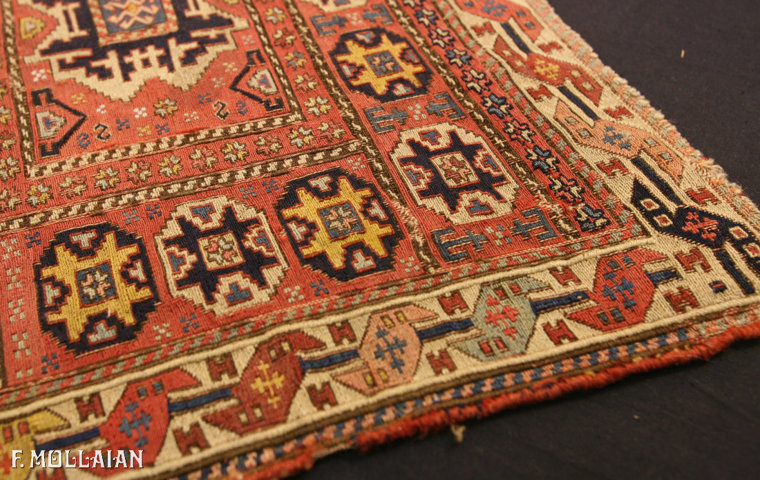 Teppich Caucasien Persans Shahsavan Bag n°:44500868