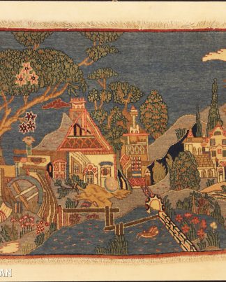 Teppich Persischer Antiker Kashan Dabir n°:46729323