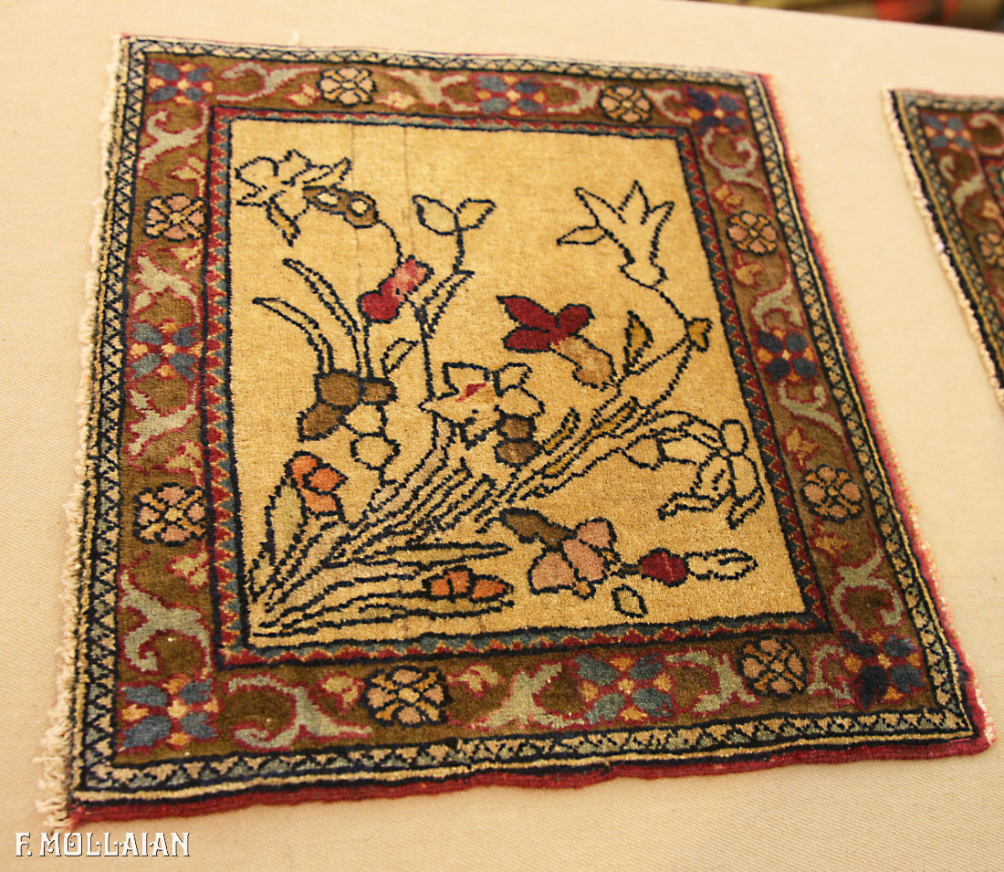Par de alfombras Antigua Isfahan n°:53886814