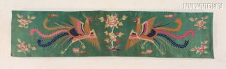 Textil Chinesischer Antiker Seide n°:55610197