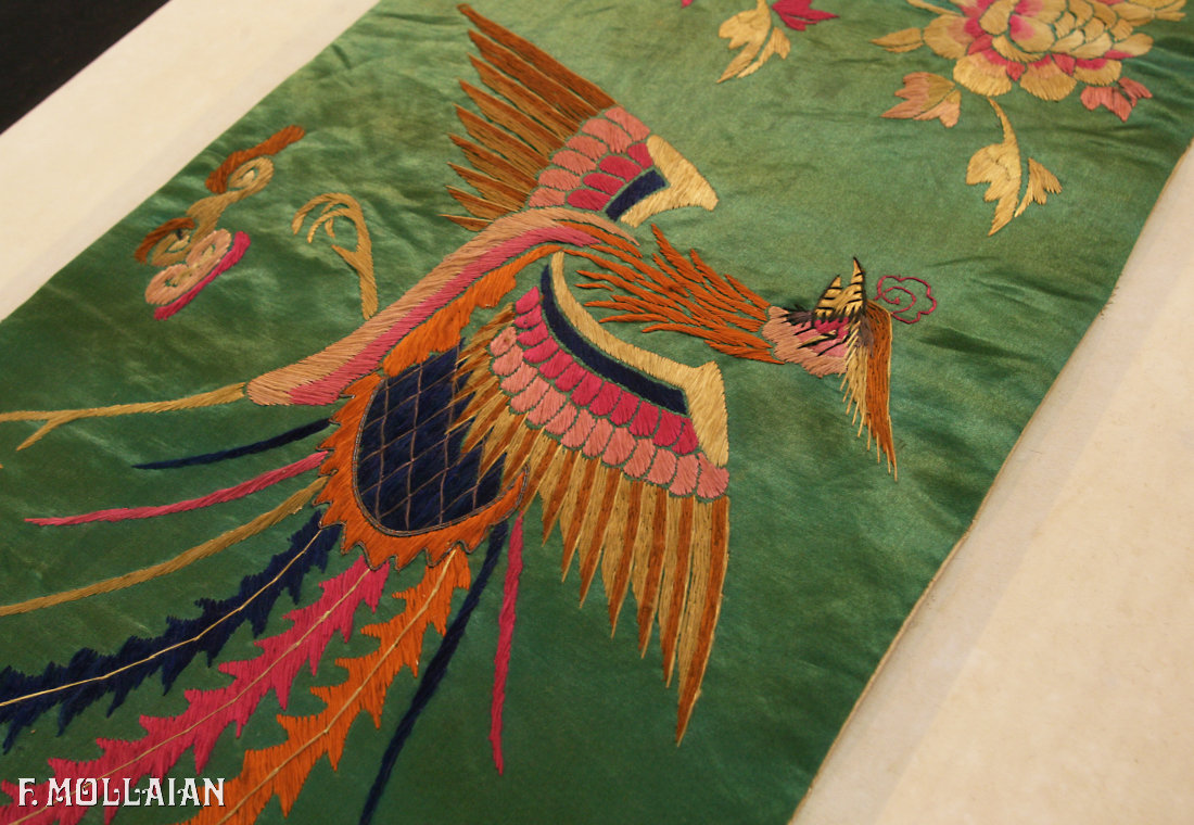Antique Chinese Silk Textile n°:55610197